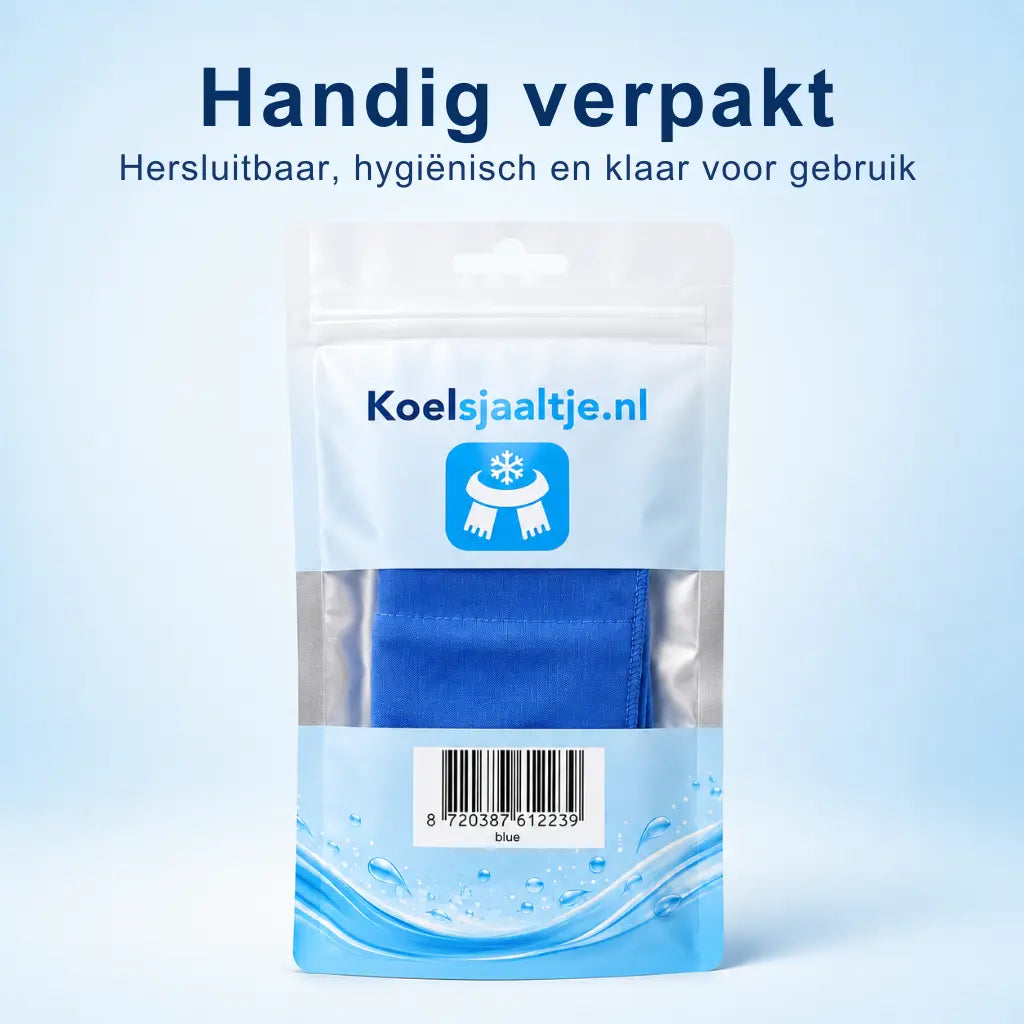 Kühlschal - Endlich cool, auch ohne Klimaanlage