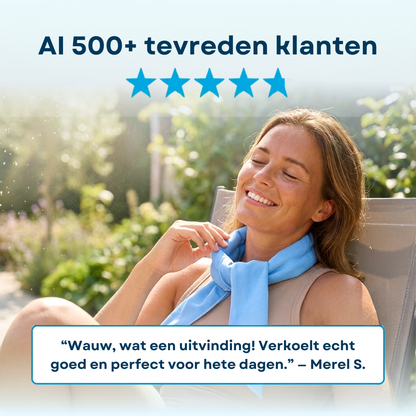 Kühlschal - Endlich cool, auch ohne Klimaanlage