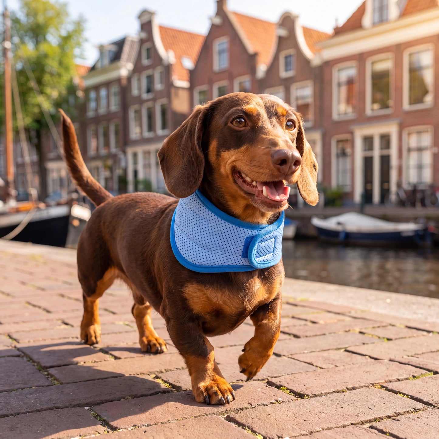 Hunde-Kühlhalsband